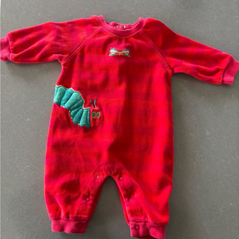 Vintage (2003) Eric Carle Carter’s Long Sleeve Romper